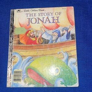 The Story of Jonah: Adapted from the Book of Jonah (A Little Golden Book)